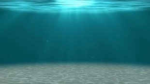 Get into deep water